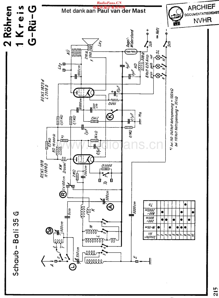 Schaub_35G维修电路原理图.pdf_第1页