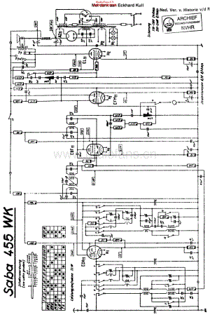 Saba_455WK维修电路原理图.pdf