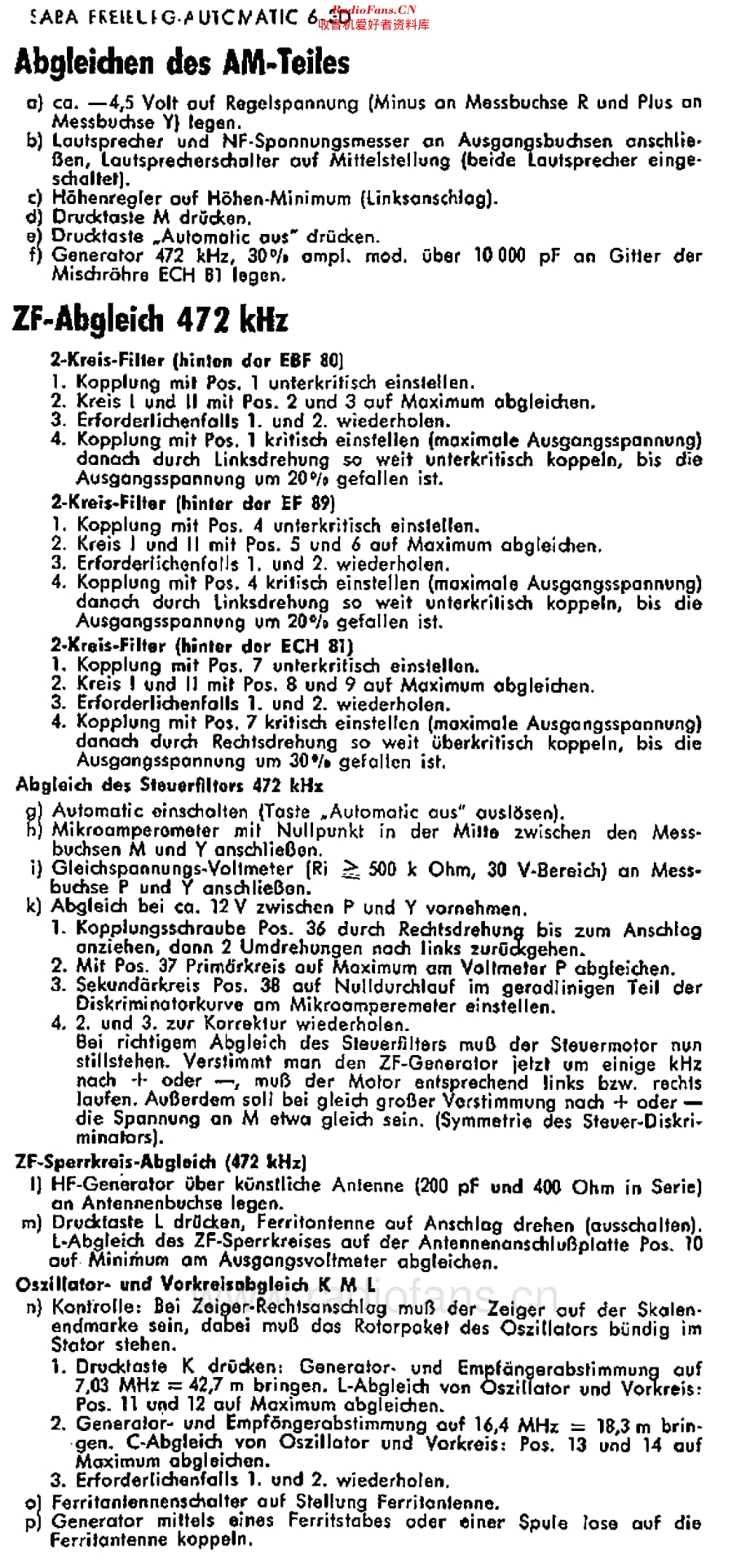 Saba_Freiburg6-3D维修电路原理图.pdf_第3页