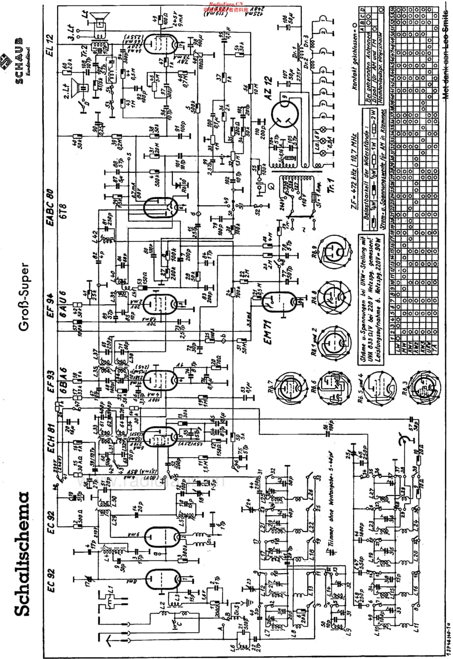 Schaub_SG54维修电路原理图.pdf_第2页