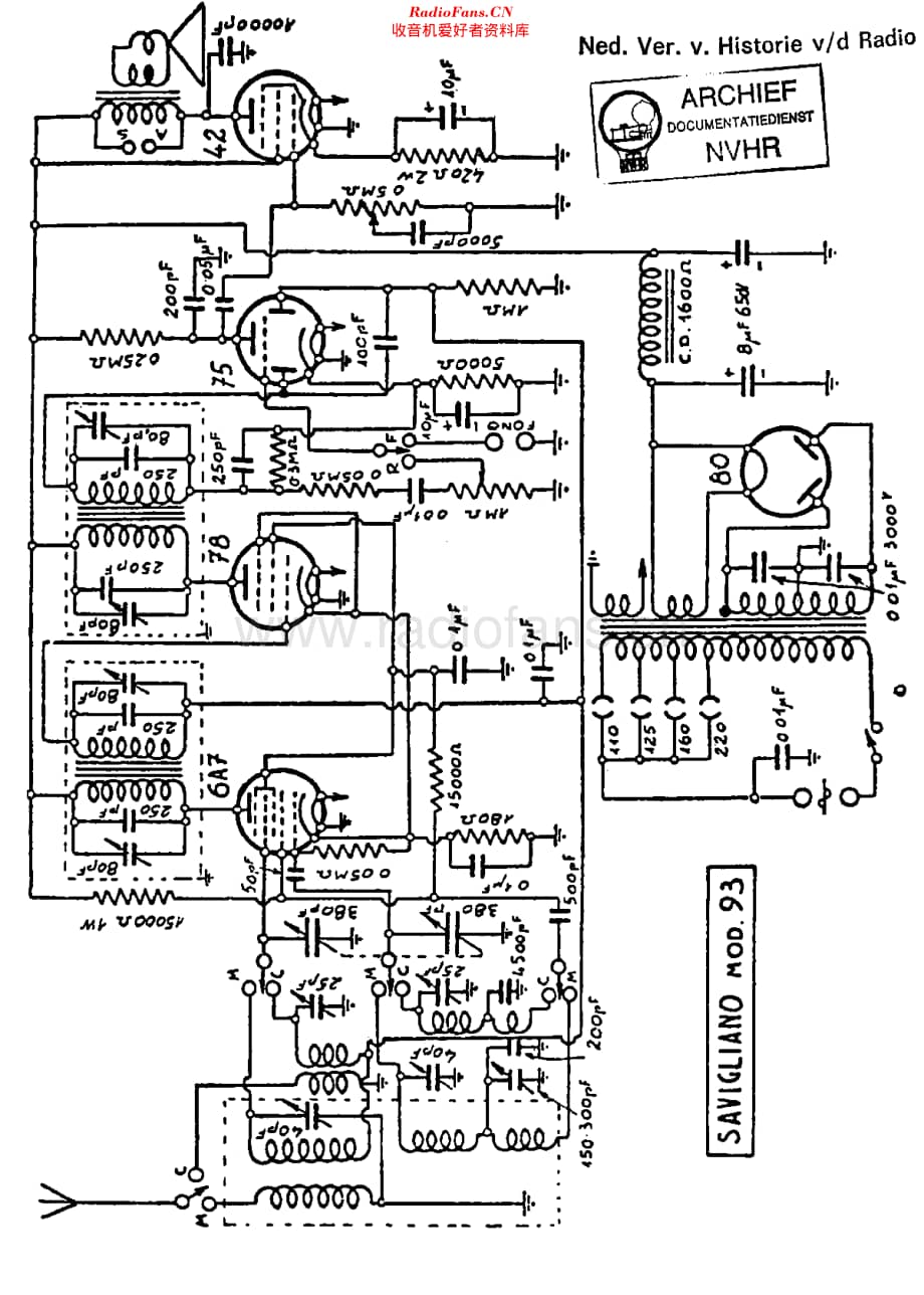 Savigliano_93T维修电路原理图.pdf_第1页