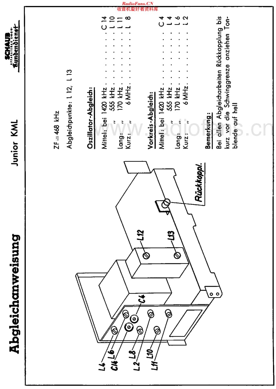 Schaub_JuniorKML维修电路原理图.pdf_第2页