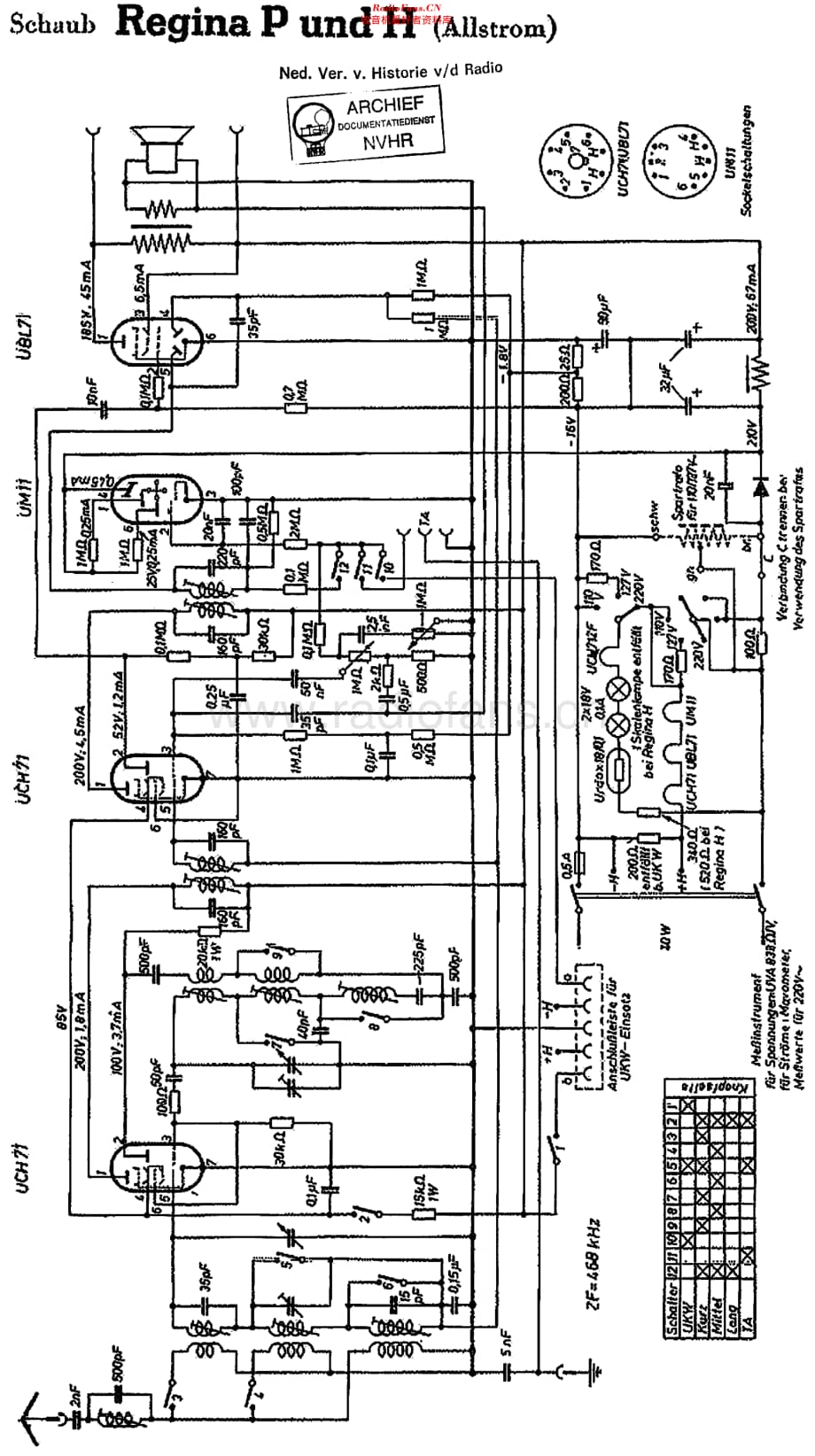 Schaub_ReginaH维修电路原理图.pdf_第1页