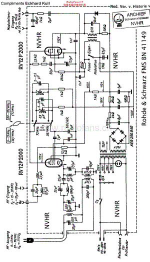 Rohde&Schwarz_BN41149维修电路原理图.pdf
