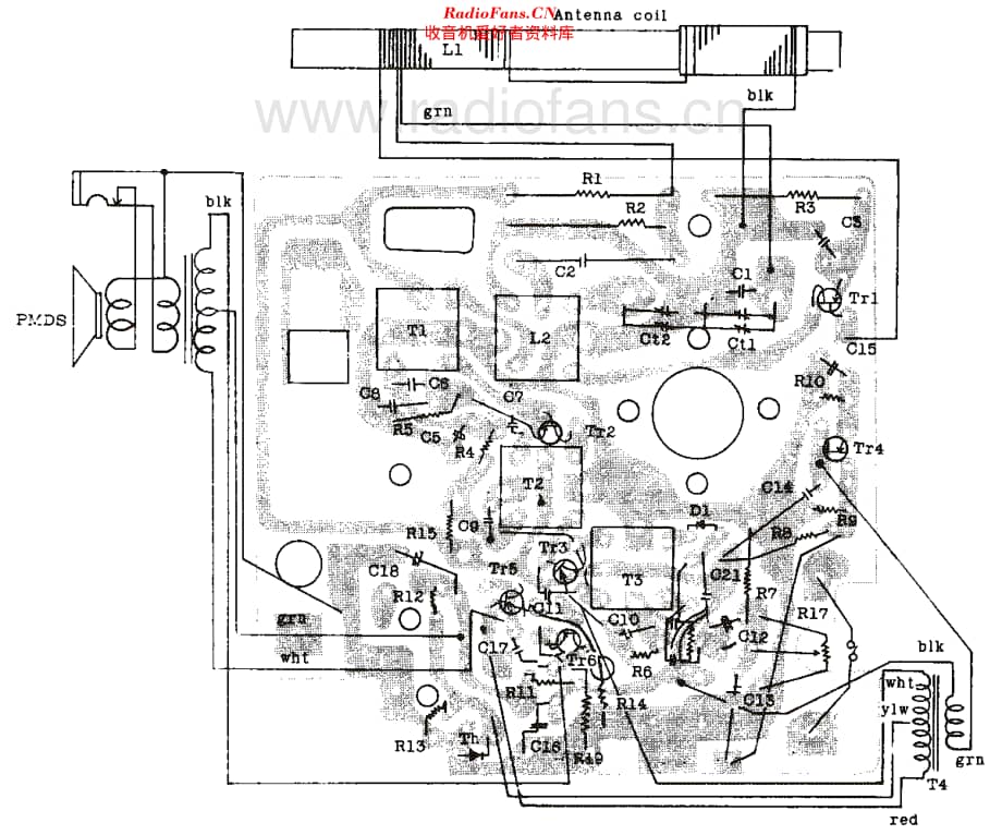 Sanyo_6C19维修电路原理图.pdf_第2页