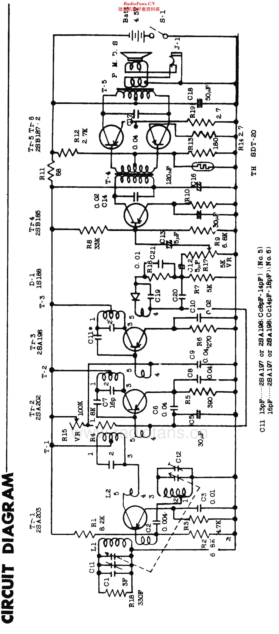 Sanyo_6C19维修电路原理图.pdf_第3页