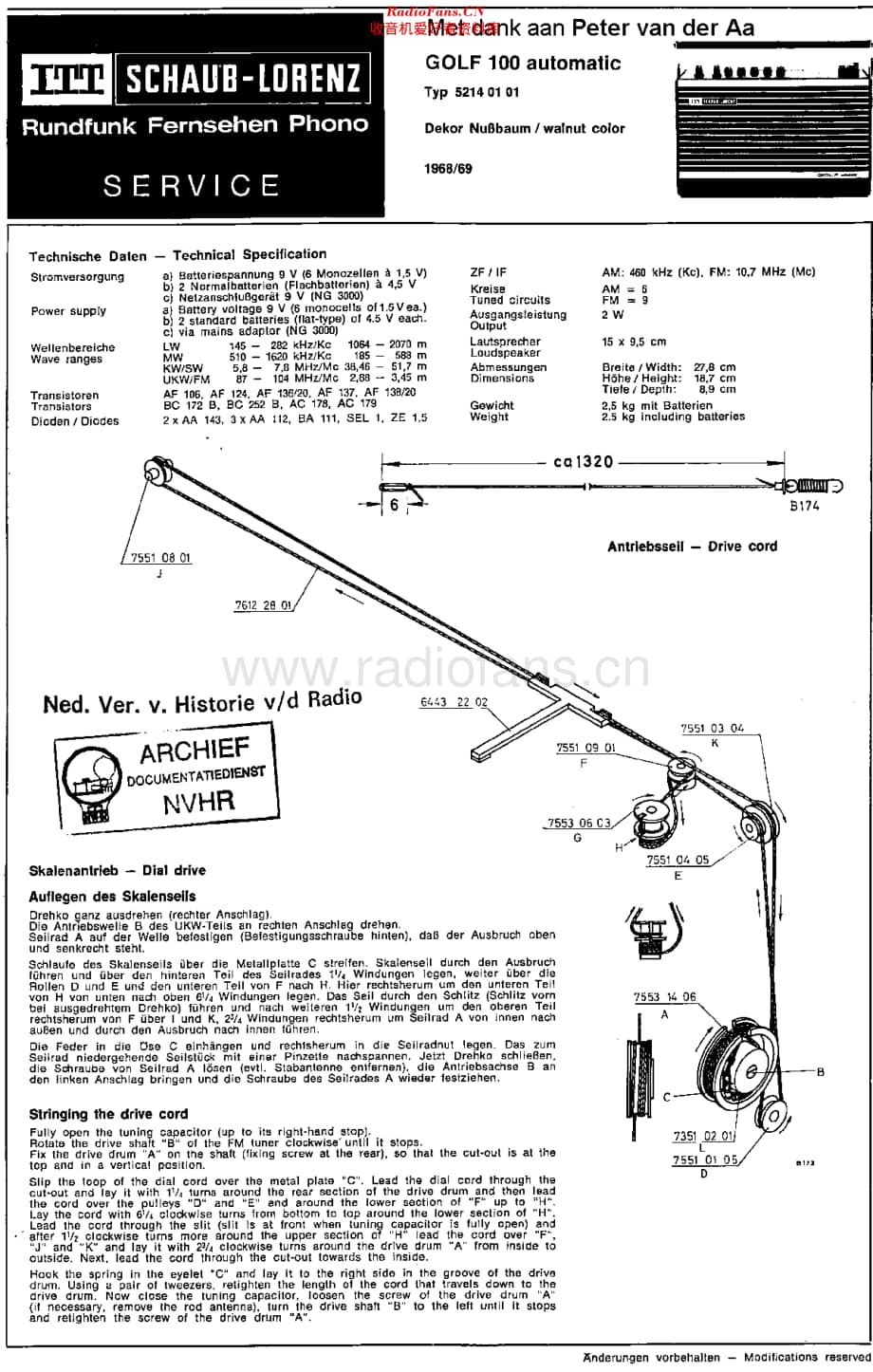 SchaubLorenz_Golf100维修电路原理图.pdf_第1页