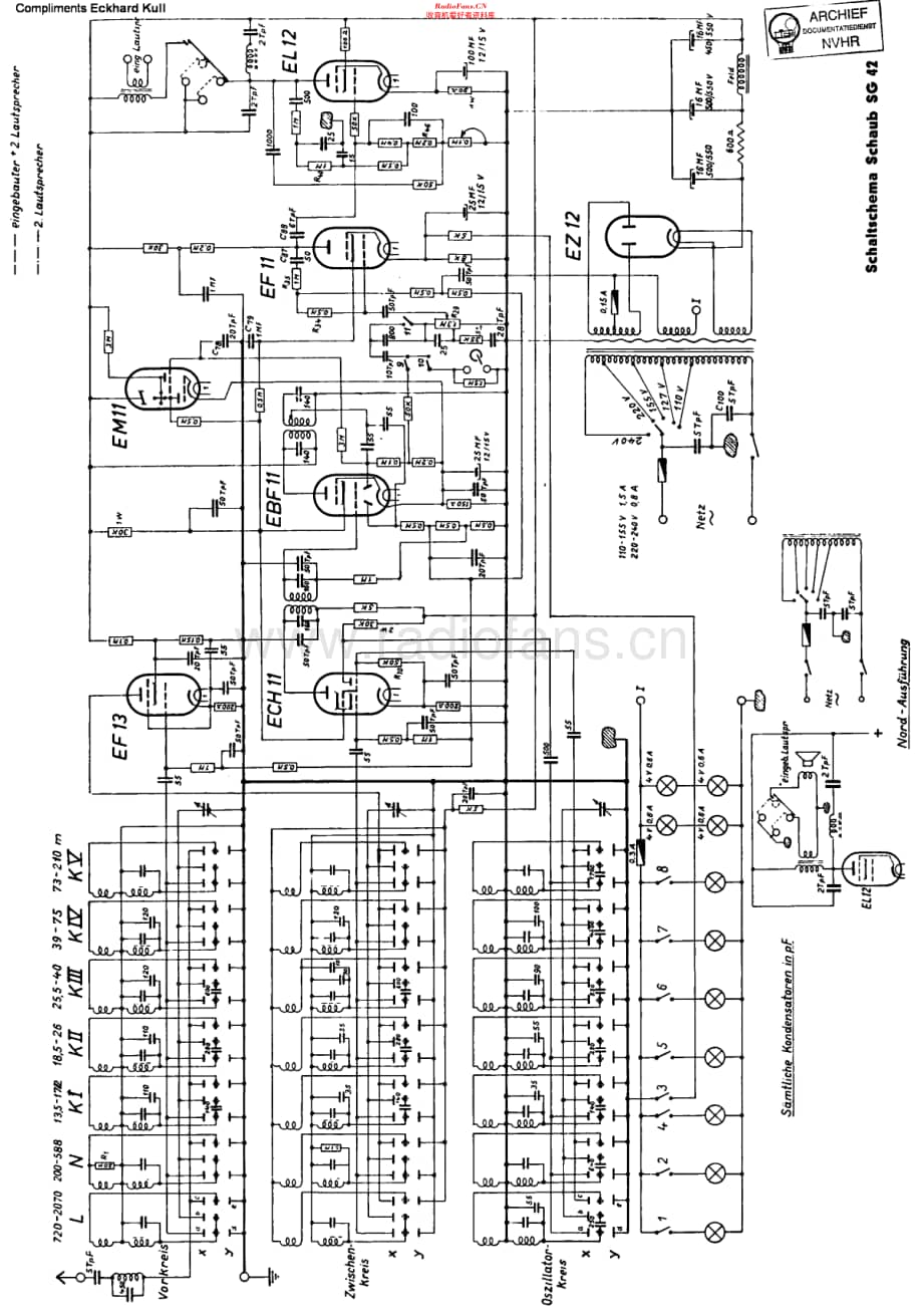 Schaub_SG42维修电路原理图.pdf_第1页