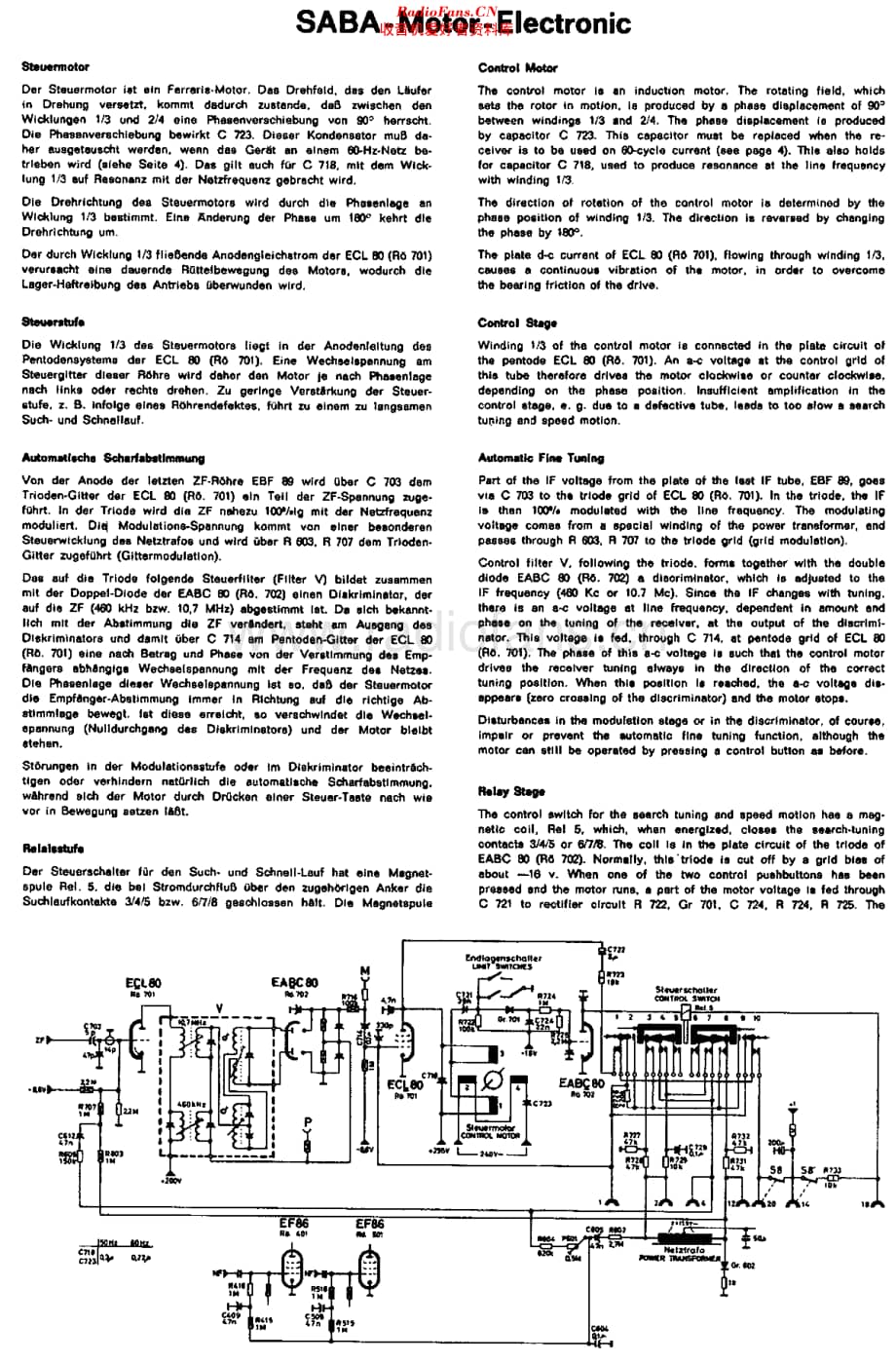 Saba_Freiburg14维修电路原理图.pdf_第2页