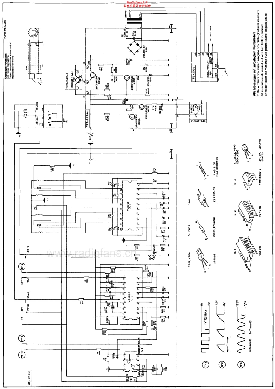 Saba_PSP350维修电路原理图.pdf_第2页