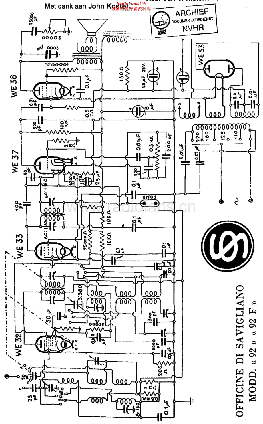 Savigliano_92维修电路原理图.pdf_第1页