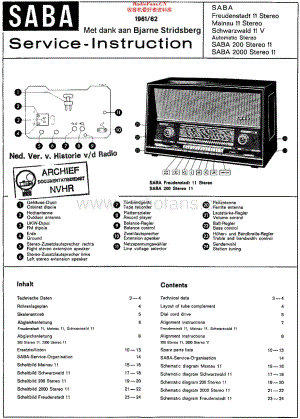 Saba_Freudenstadt11维修电路原理图.pdf