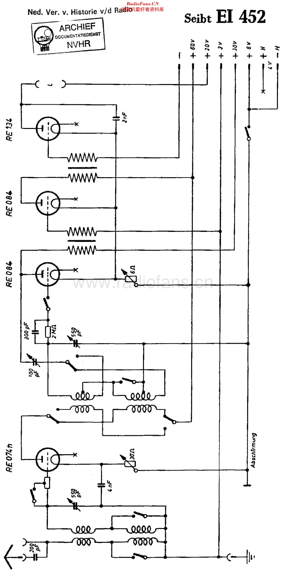 Seibt_EJ452维修电路原理图.pdf_第1页