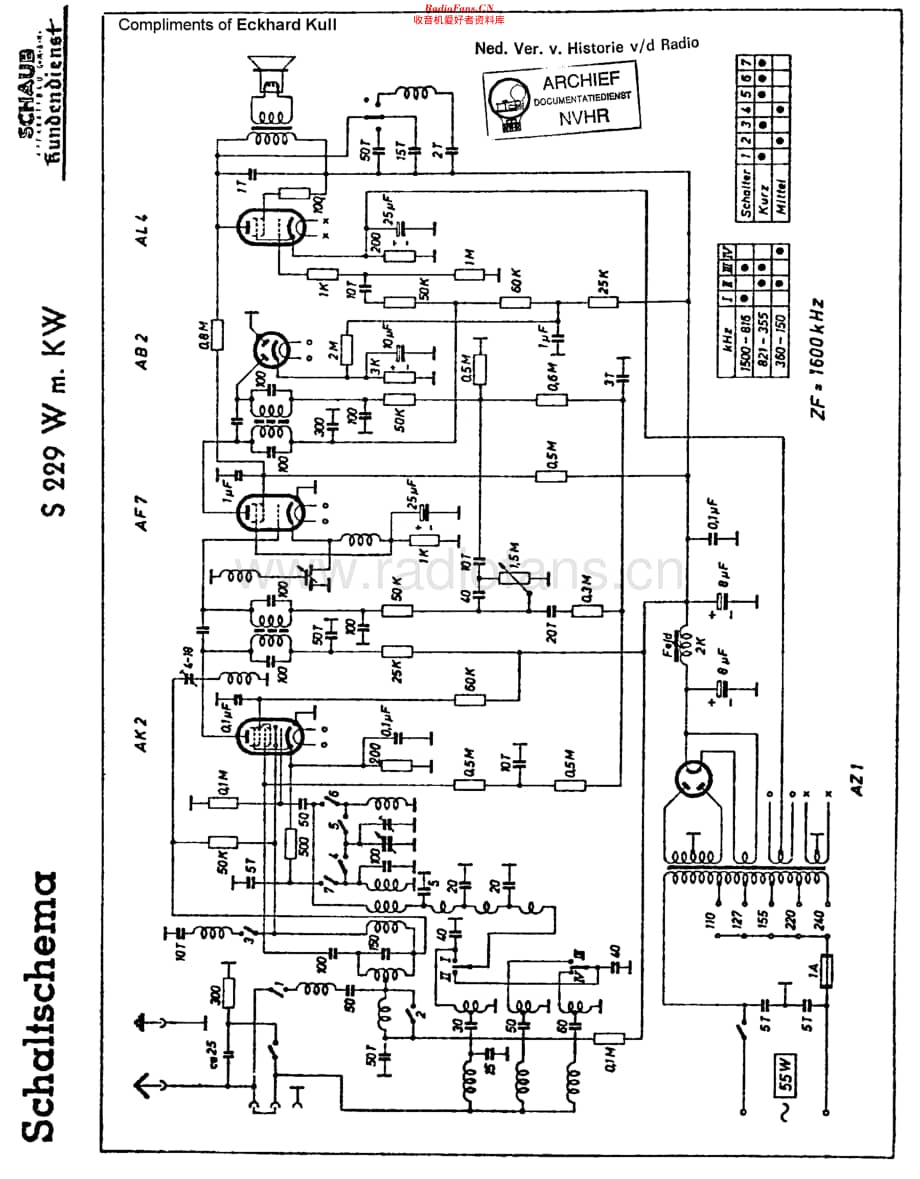 Schaub_229W维修电路原理图.pdf_第1页