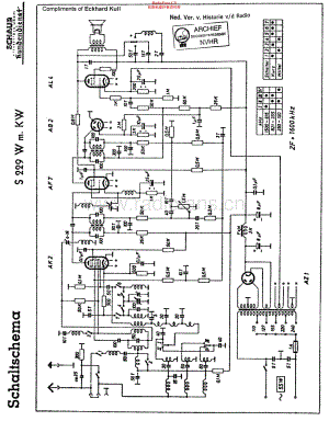 Schaub_229W维修电路原理图.pdf