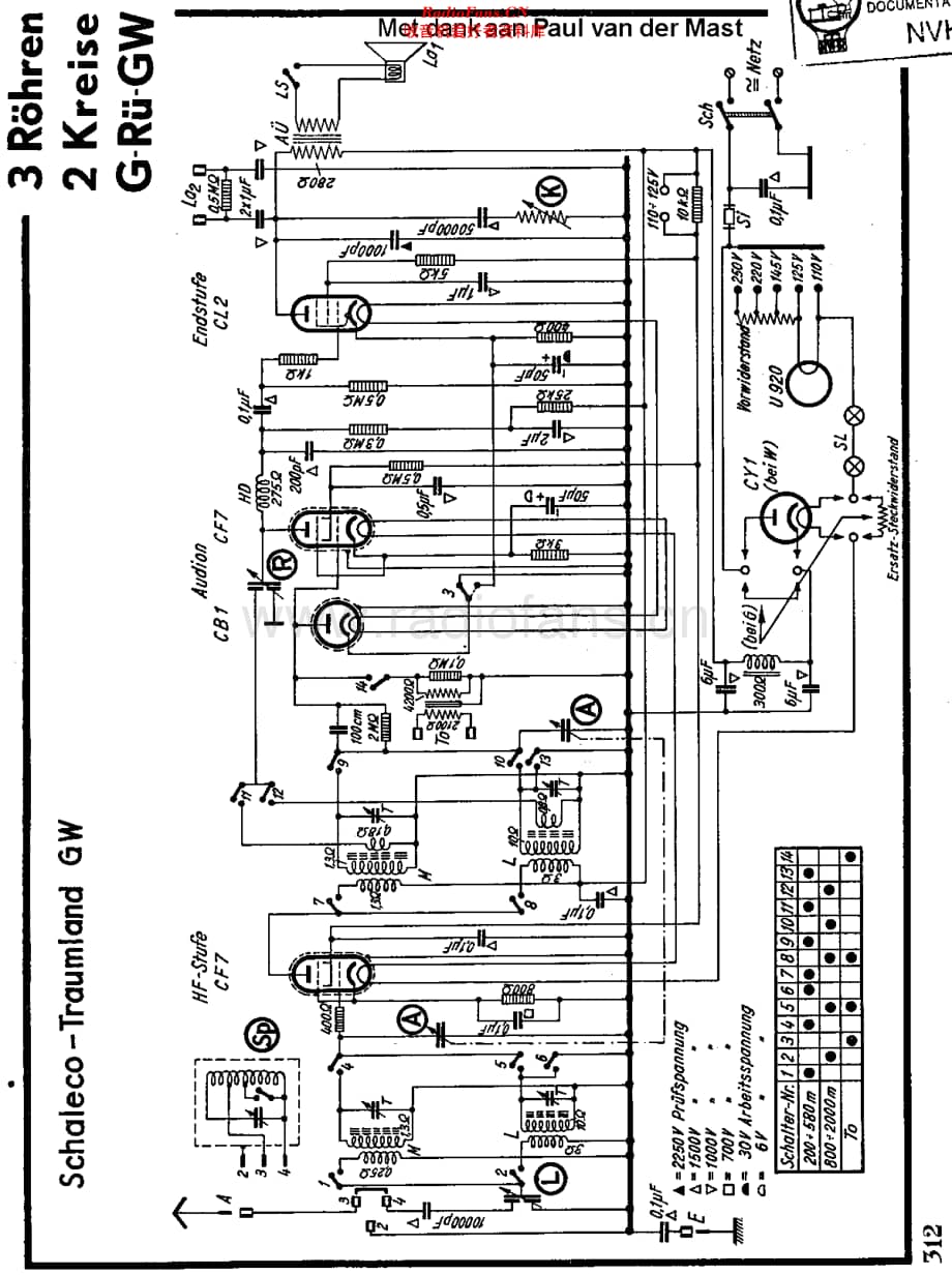 Schaleco_TraumlandGW维修电路原理图.pdf_第1页