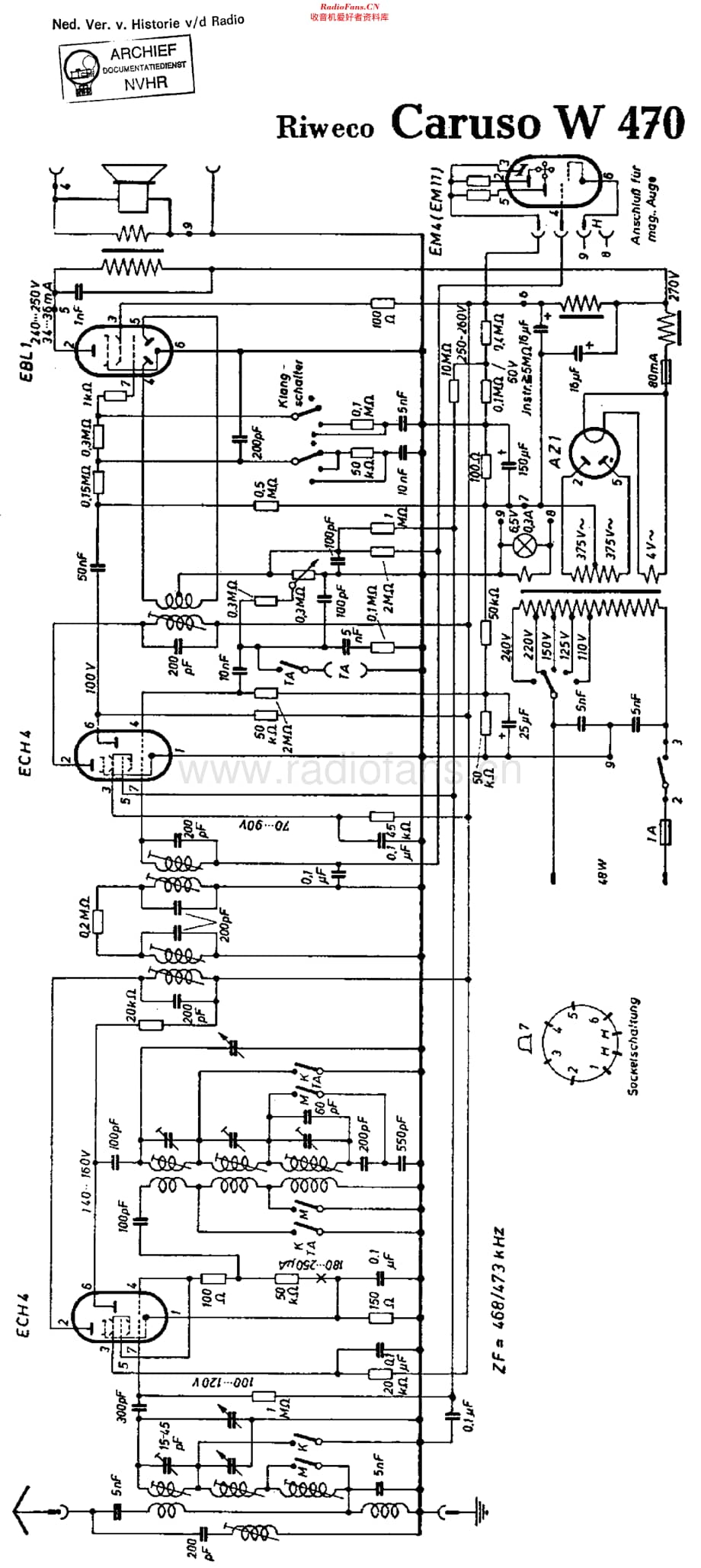 Riweco_W470维修电路原理图.pdf_第1页