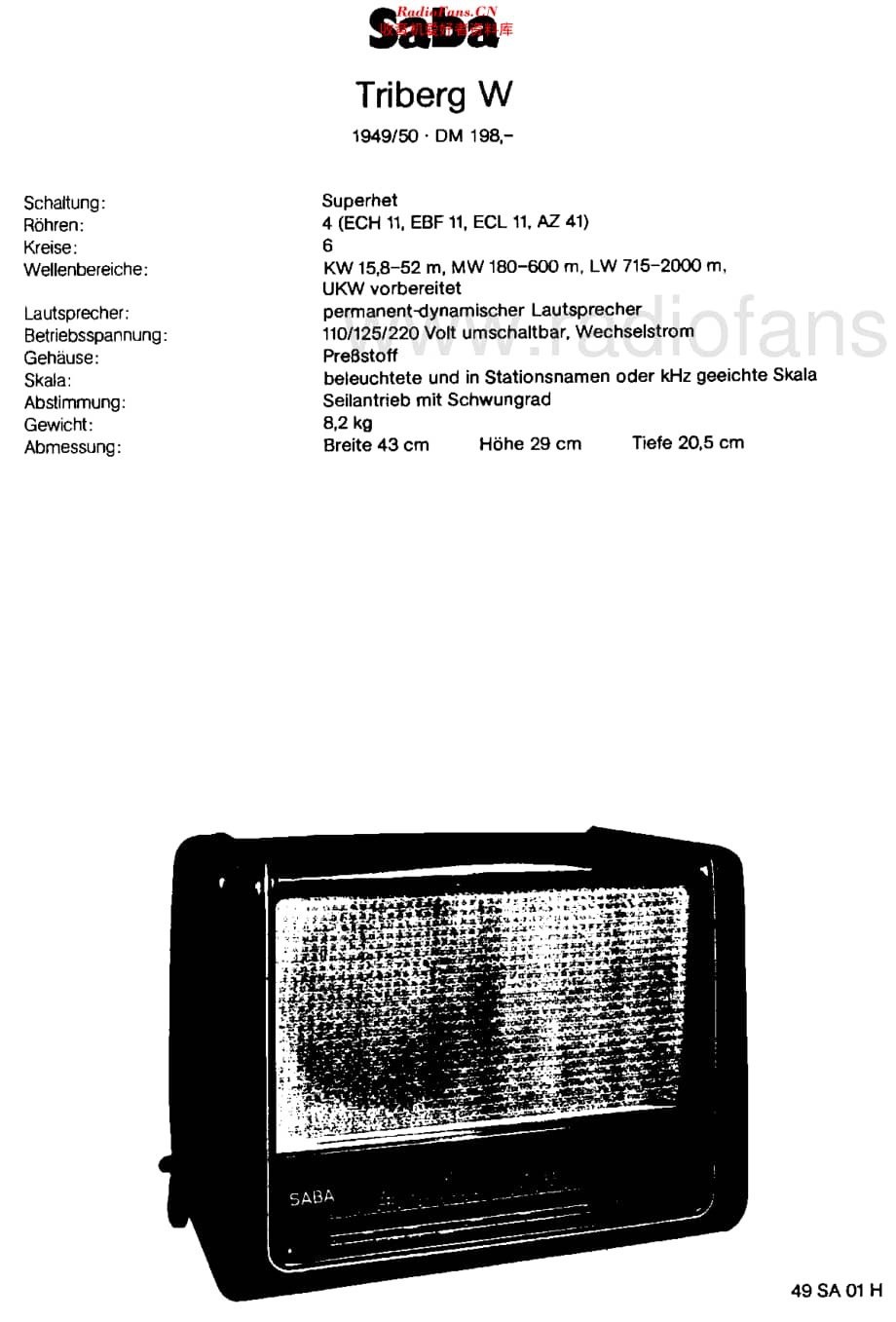 Saba_TribergW维修电路原理图.pdf_第2页