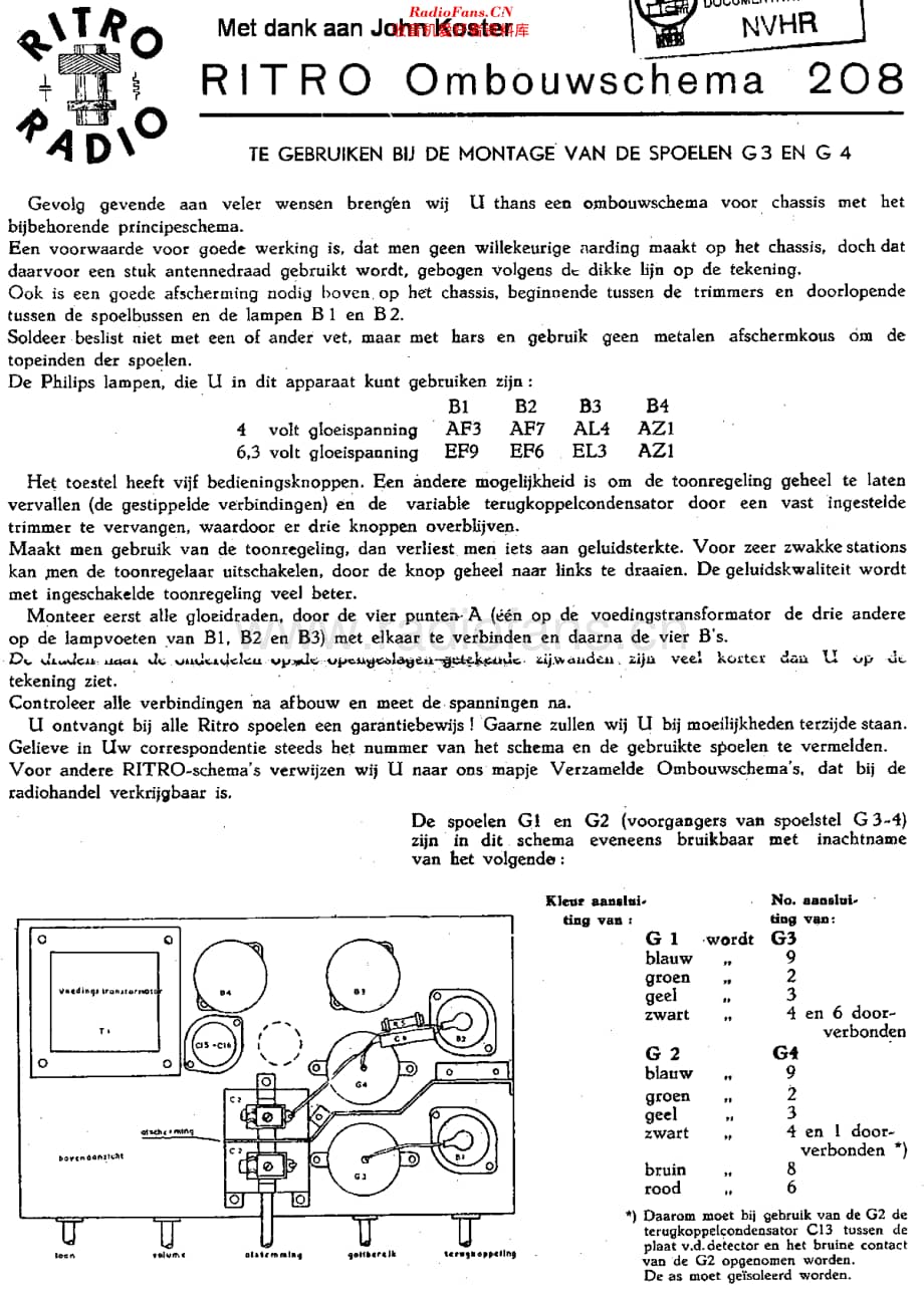 Ritro_Ombouwschema208维修电路原理图.pdf_第1页