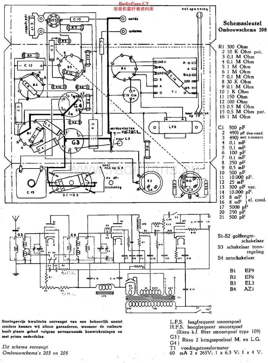 Ritro_Ombouwschema208维修电路原理图.pdf_第2页