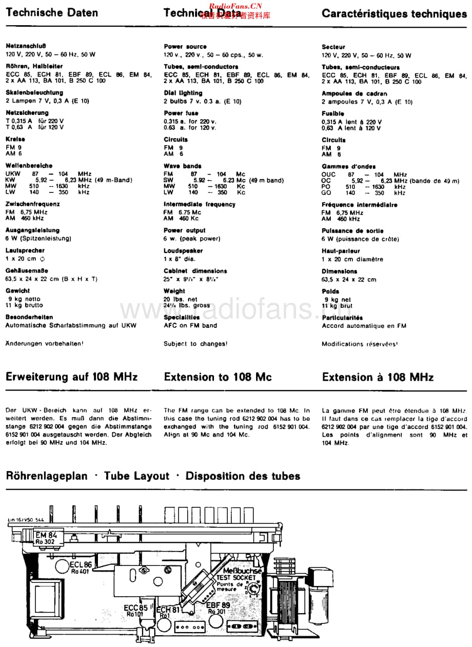 Saba_Villingen18维修电路原理图.pdf_第2页
