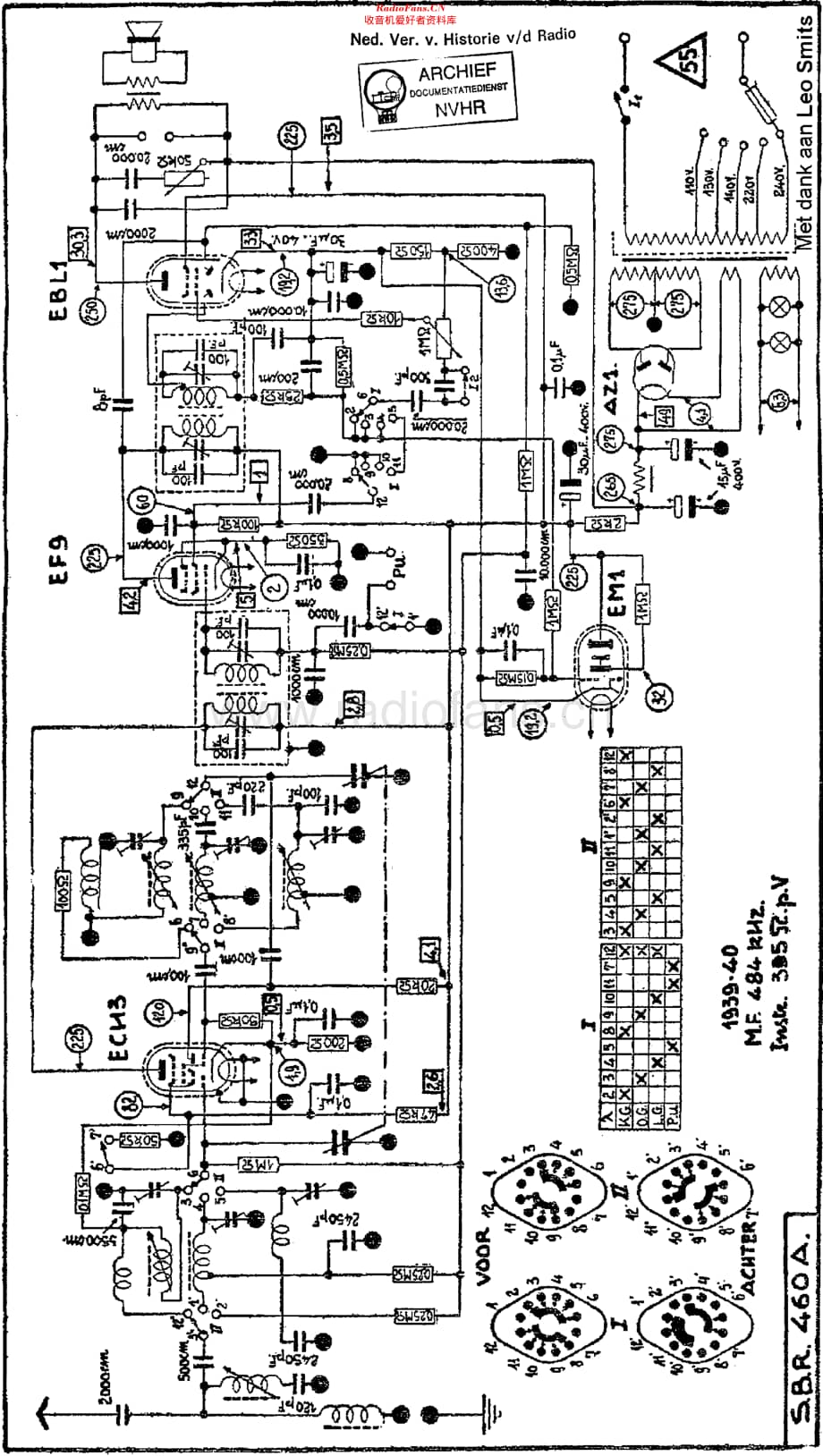 SBR_460A维修电路原理图.pdf_第1页