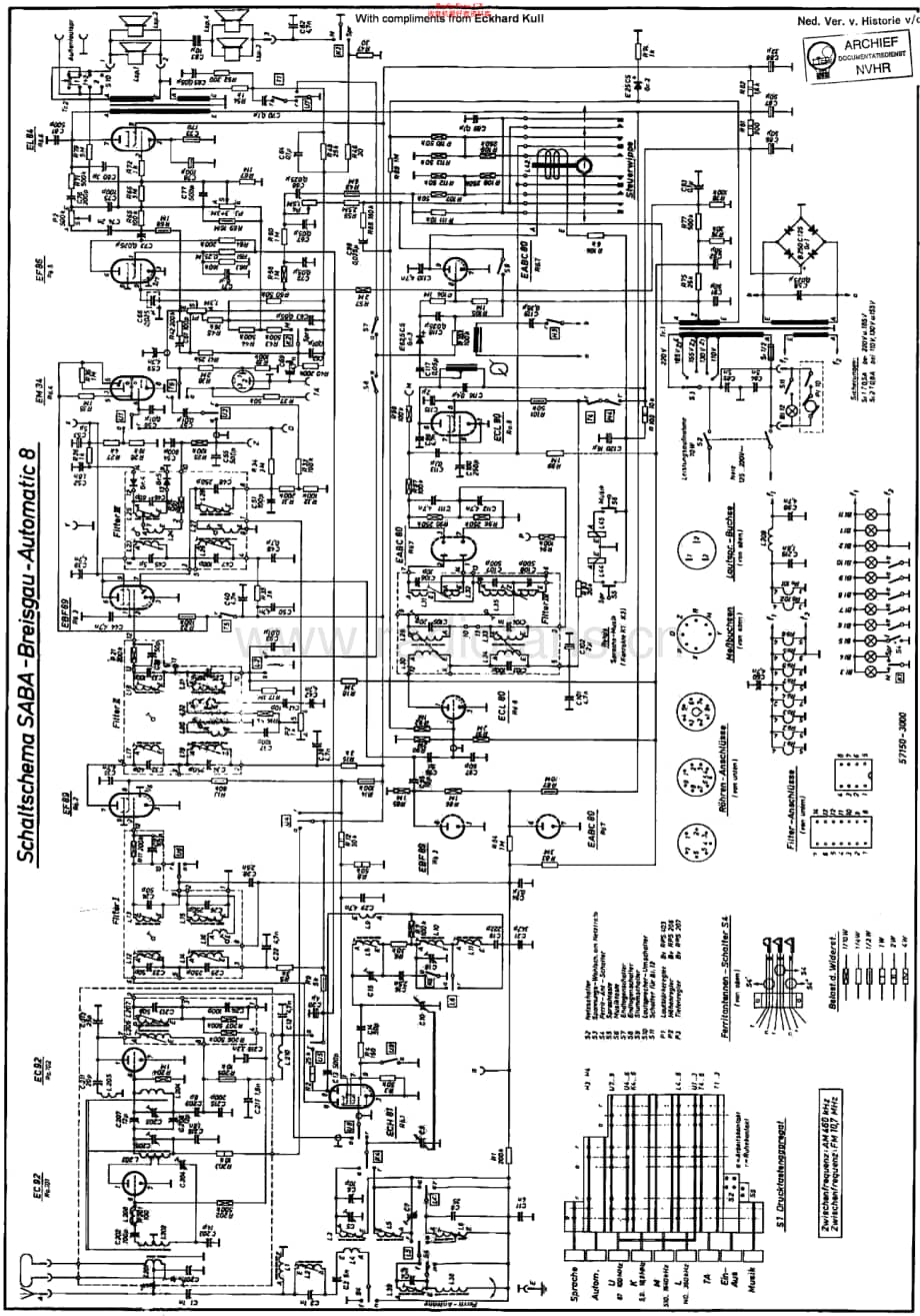 Saba_Breisgau8维修电路原理图.pdf_第1页