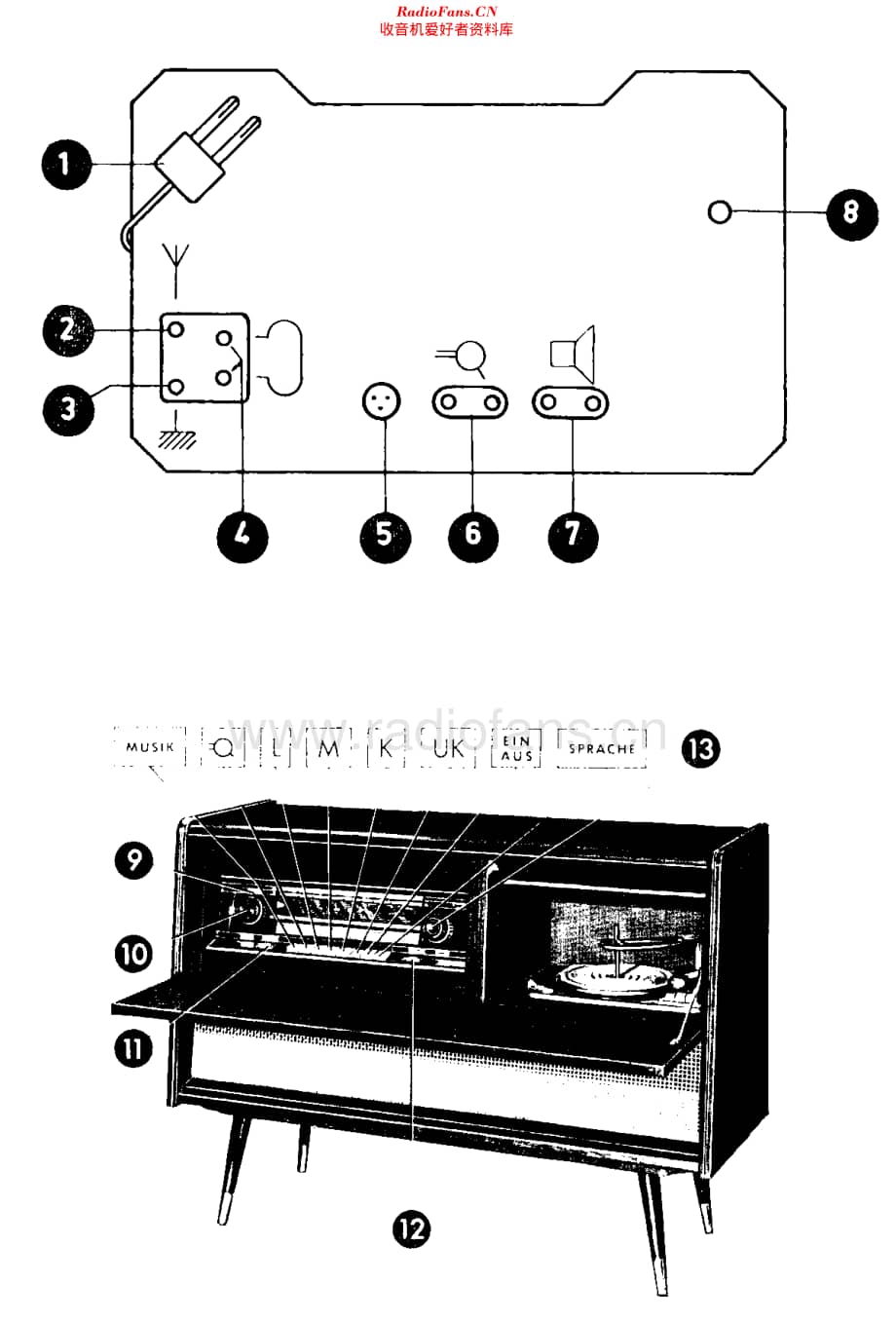 Saba_Mainau9维修电路原理图.pdf_第2页