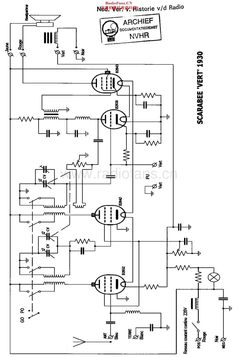 Scarabee_Vert维修电路原理图.pdf_第1页