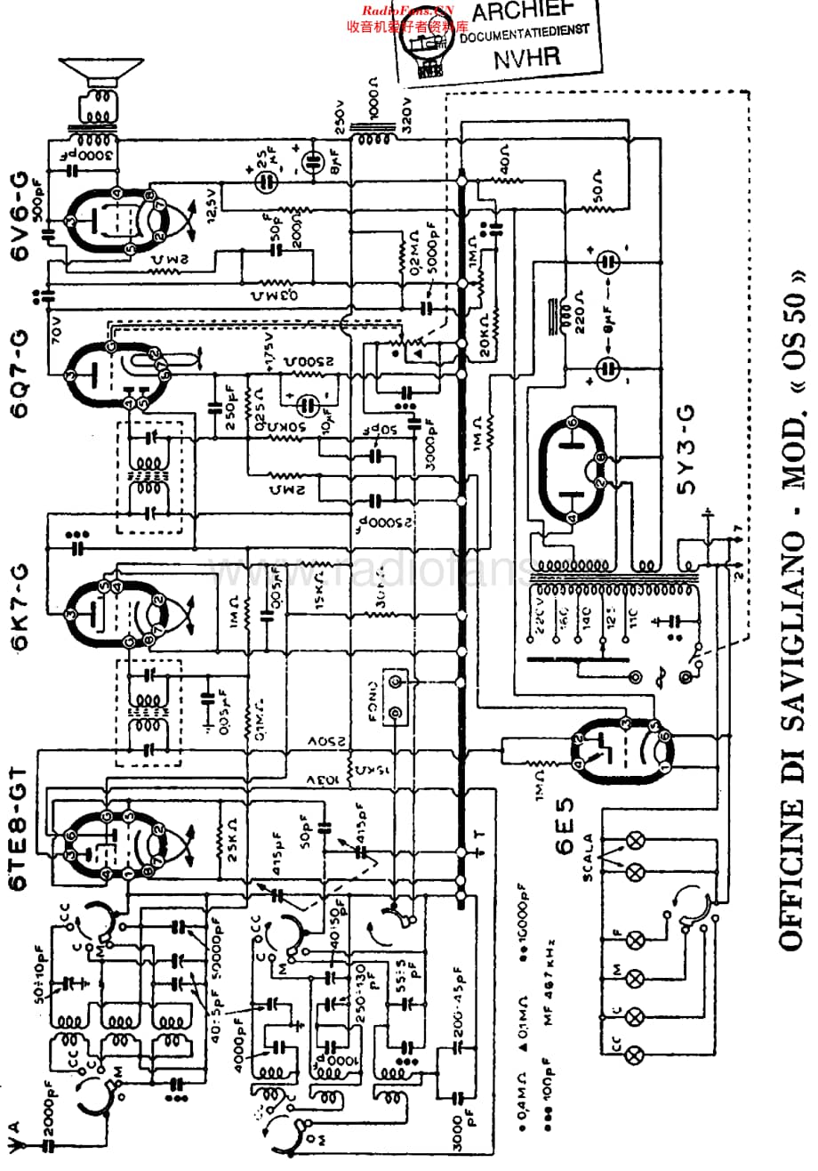 Savigliano_OS50维修电路原理图.pdf_第1页