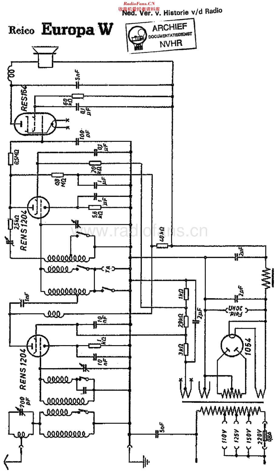 Reico_EuropaW维修电路原理图.pdf_第1页