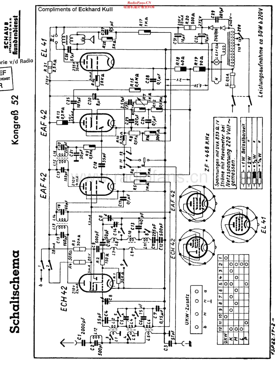 Schaub_Kongress52维修电路原理图.pdf_第1页