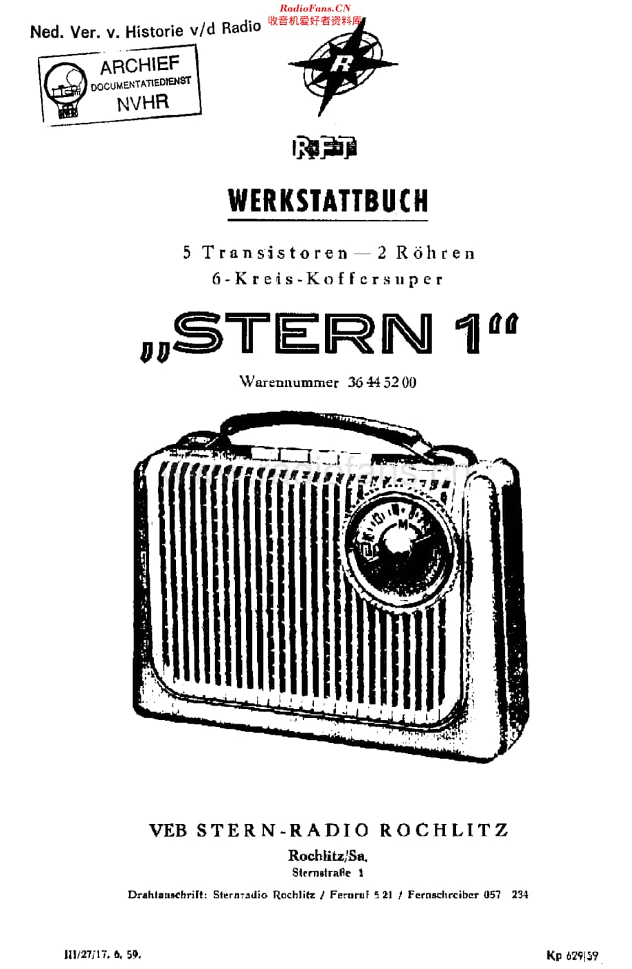 RFT_Stern1维修电路原理图.pdf_第1页