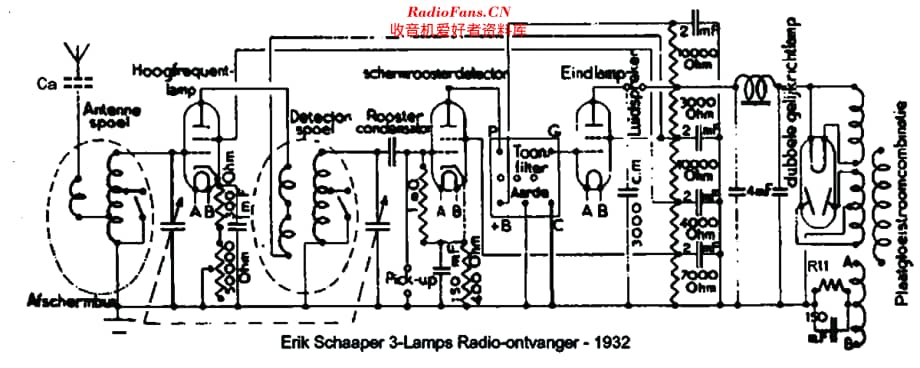 Schaaper_3LampsWisselstroom维修电路原理图.pdf_第2页