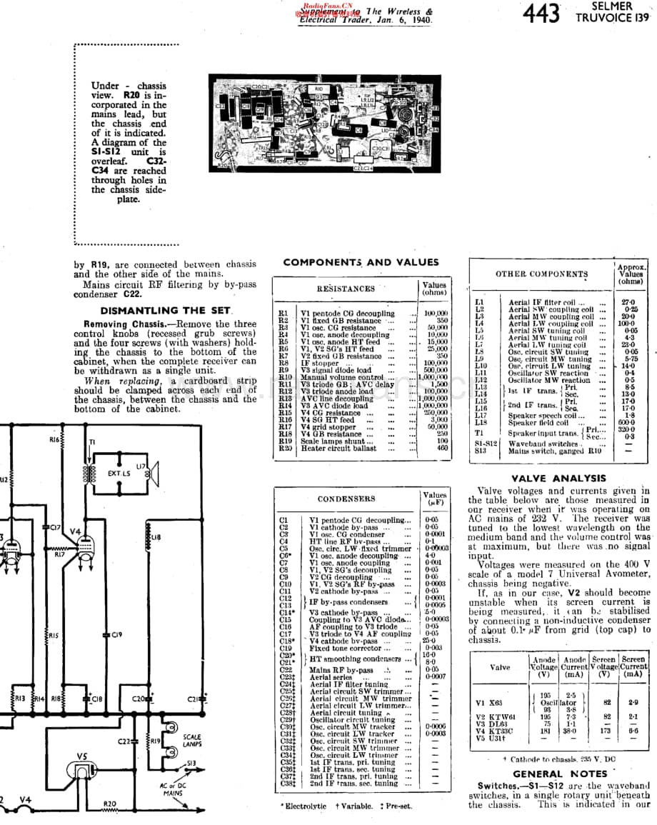 Selmer_139维修电路原理图.pdf_第2页