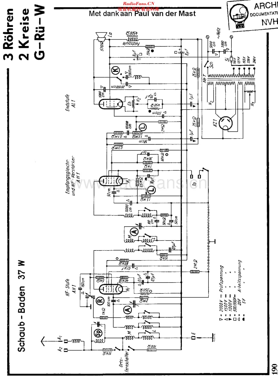 Schaub_37W维修电路原理图.pdf_第1页