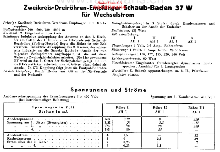 Schaub_37W维修电路原理图.pdf_第2页