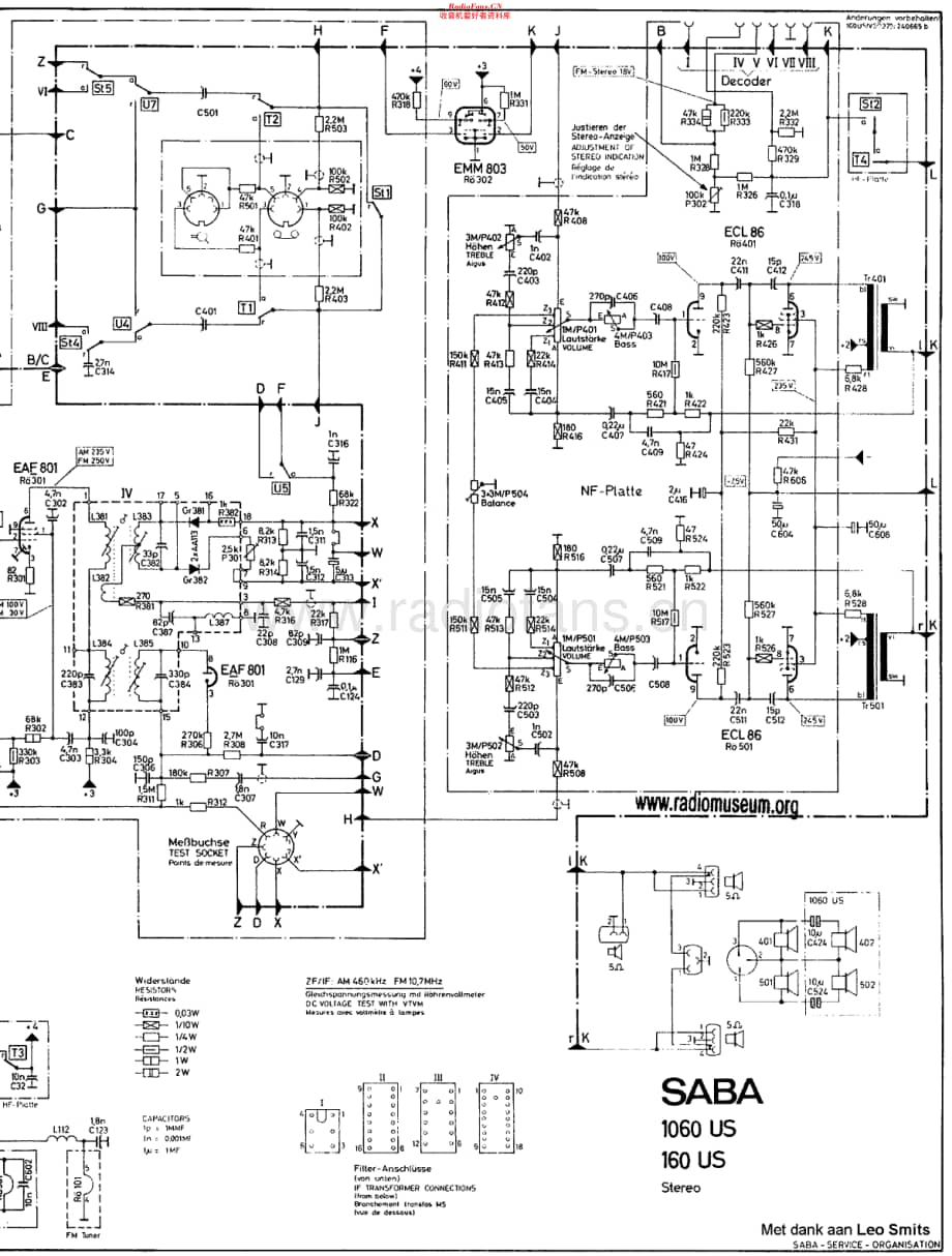 Saba_160US维修电路原理图.pdf_第2页