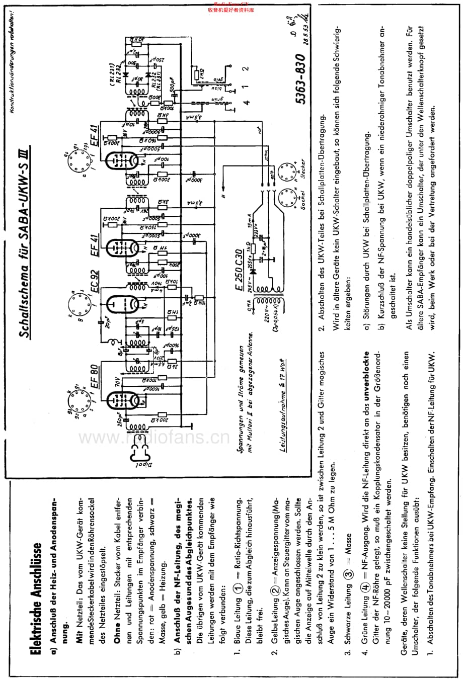 Saba_UKWSIII维修电路原理图.pdf_第2页