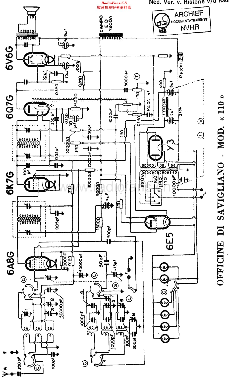 Savigliano_110维修电路原理图.pdf_第1页