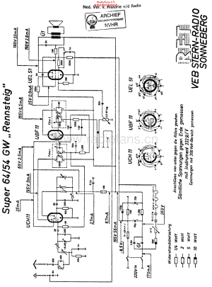 RFT_64-54GW维修电路原理图.pdf