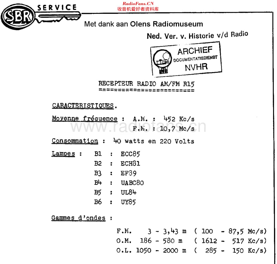 SBR_R15维修电路原理图.pdf_第1页