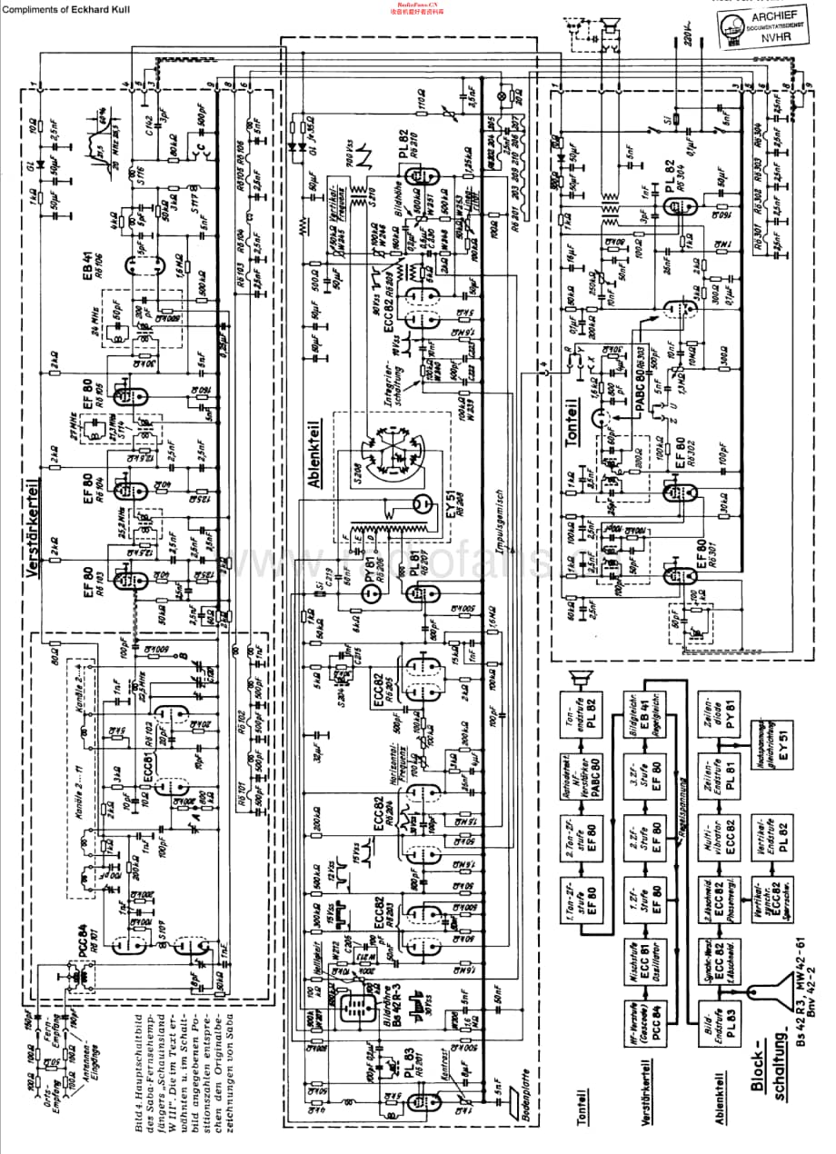 Saba_SchauinslandWIII维修电路原理图.pdf_第1页