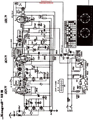 Schaub_Kongress52H维修电路原理图.pdf