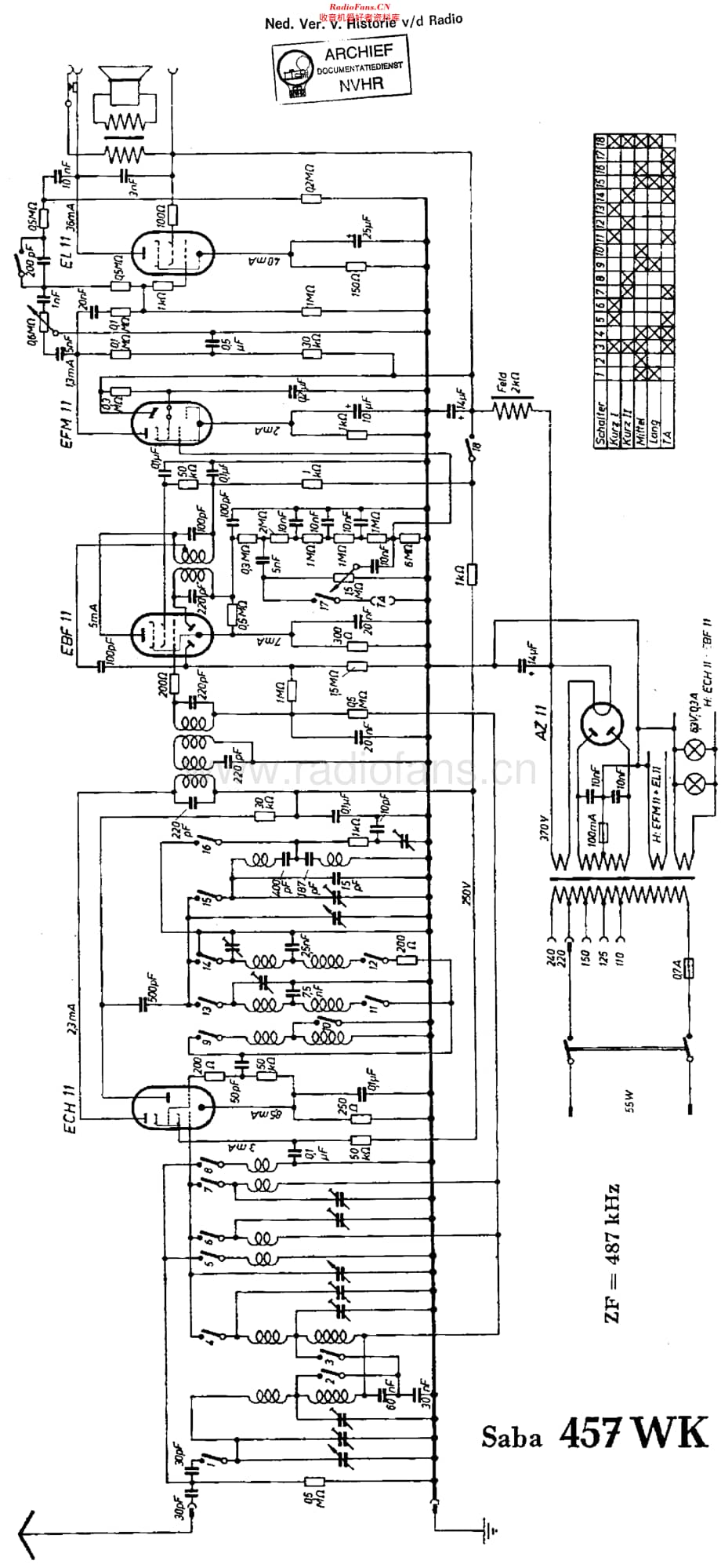 Saba_457WK维修电路原理图.pdf_第1页