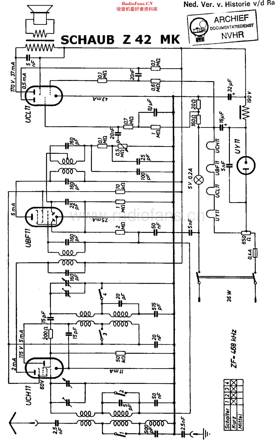 Schaub_Z42MK维修电路原理图.pdf_第1页