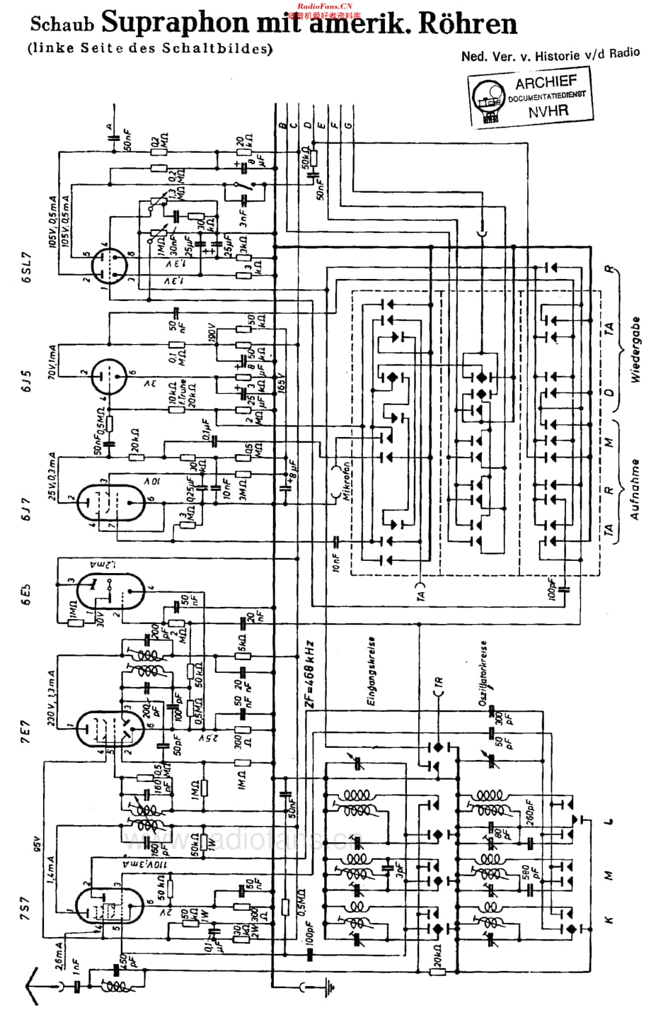 Schaub_Supraphon52维修电路原理图.pdf_第2页