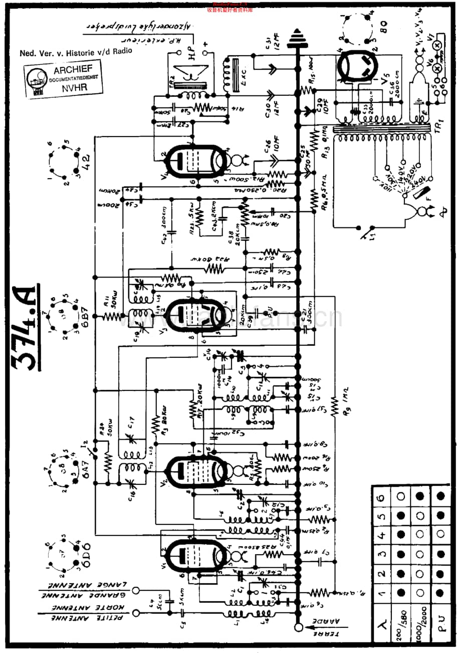 SBR_374A维修电路原理图.pdf_第1页