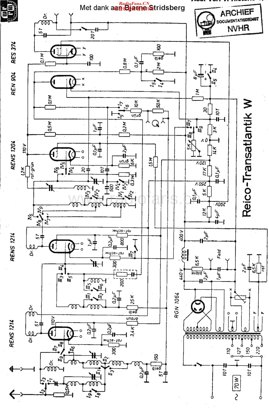 Reico_TransatlantikW维修电路原理图.pdf_第1页