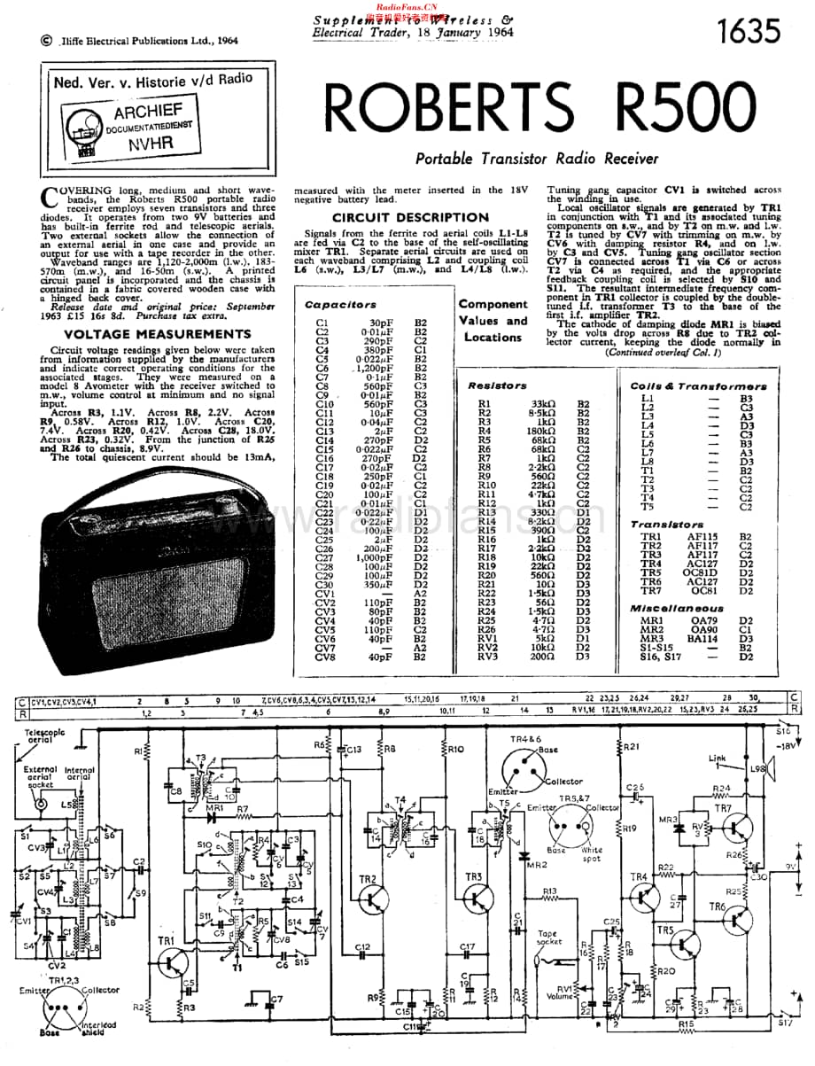 Roberts_R500维修电路原理图.pdf_第1页